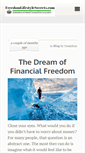 Mobile Screenshot of freedomlifestylesecrets.com